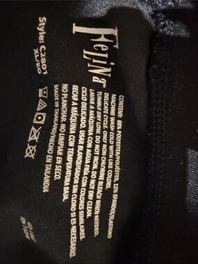 Felina Black Leggings - Solid Black
